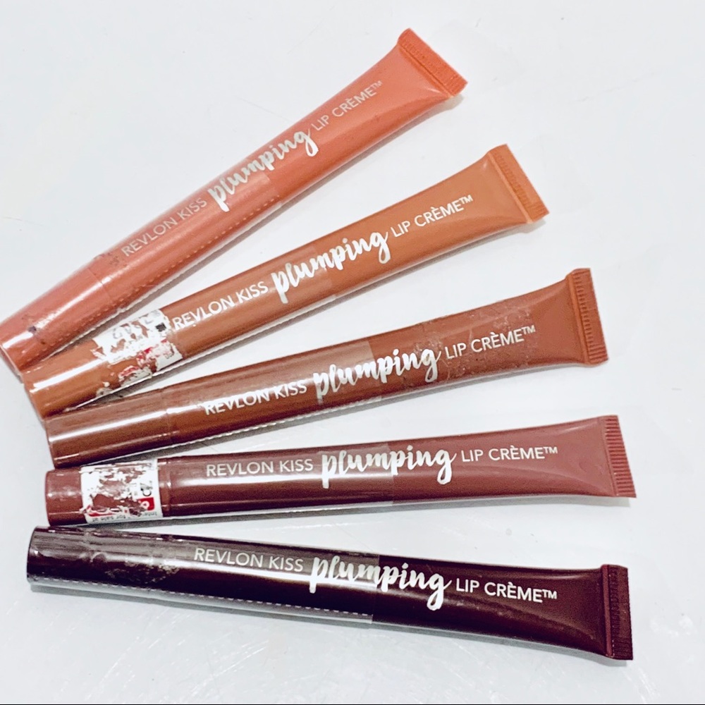 5 Revlon Kiss Plumping Lip Creme